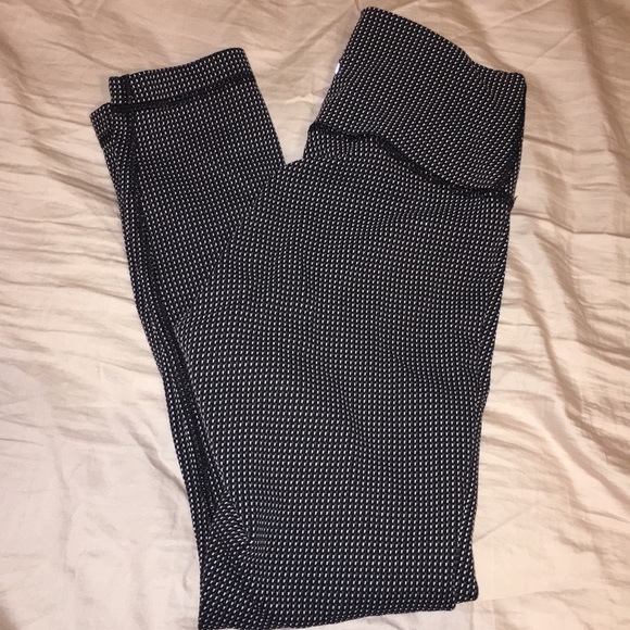 lululemon athletica Pants - Lululemon Teeny Check High Times Size 2
